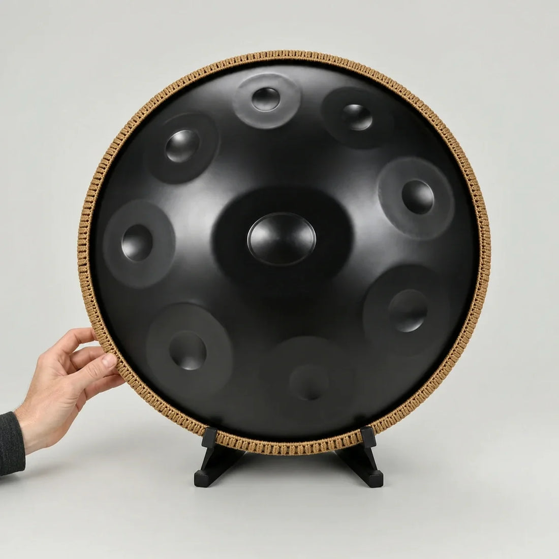 Handpan Kurd D Minor 9-12 Notes - Nitrided Steel