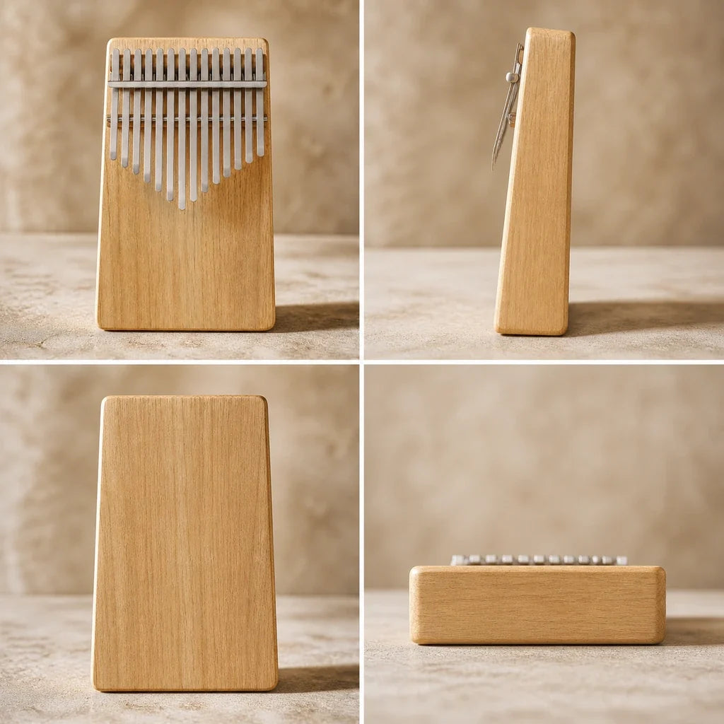 Kalimba 15 Keys - Camphor Wood, G Major