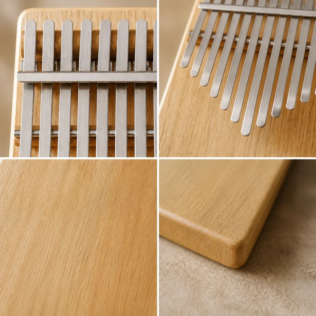 Kalimba 15 Keys - Camphor Wood, G Major