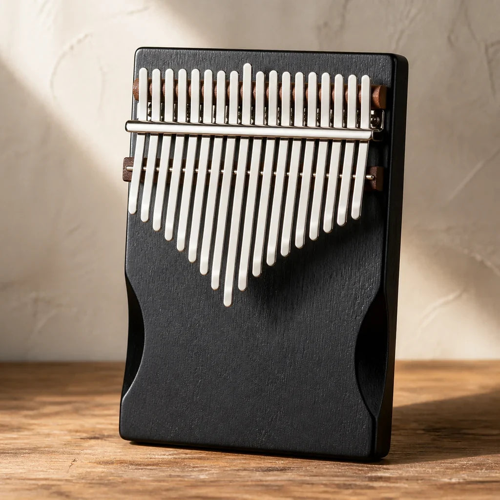Kalimba 21 Keys - Mahogany, Standard Flat Board