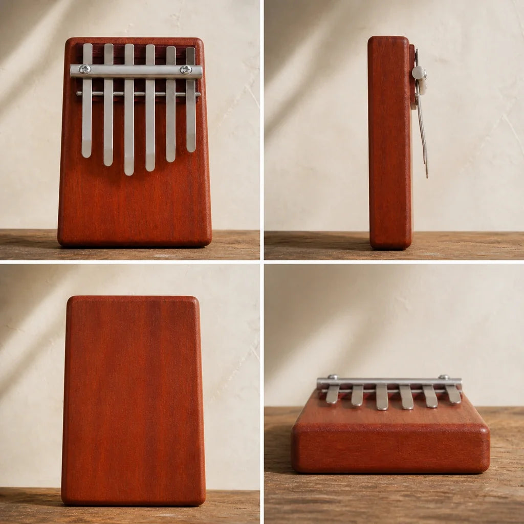 Kalimba 6 Keys - Rosewood, For Children
