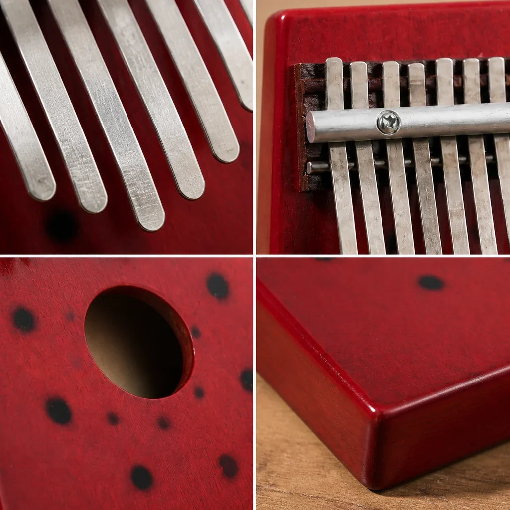 Kalimba 10 Keys - Birch, For Beginners