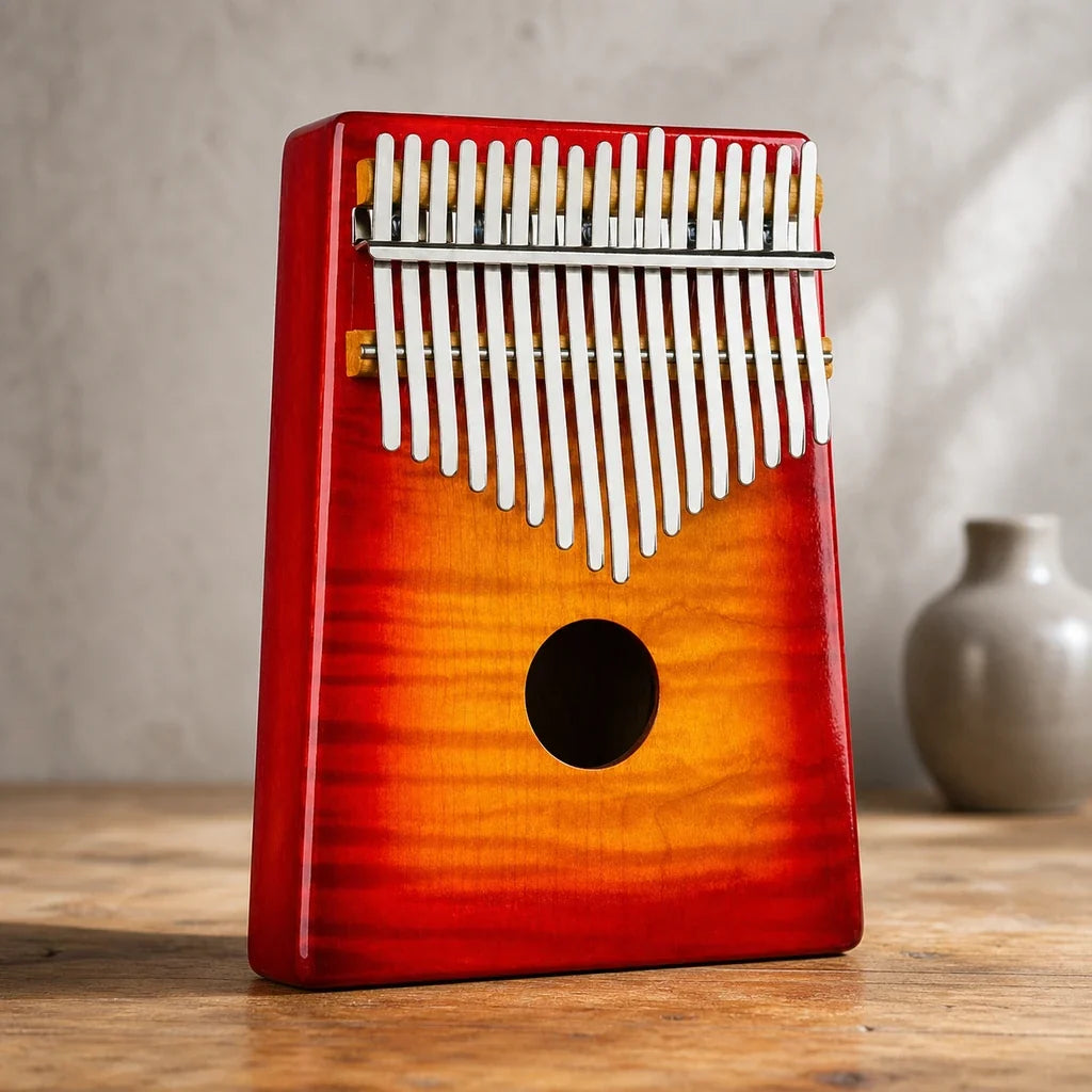 Kalimba 17 Keys - Maple, C Major