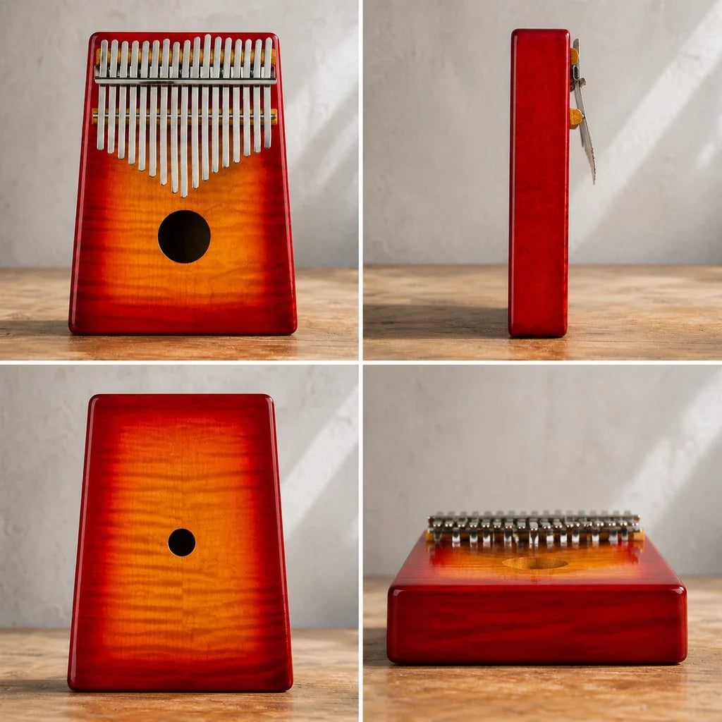Kalimba 17 Keys - Maple, C Major