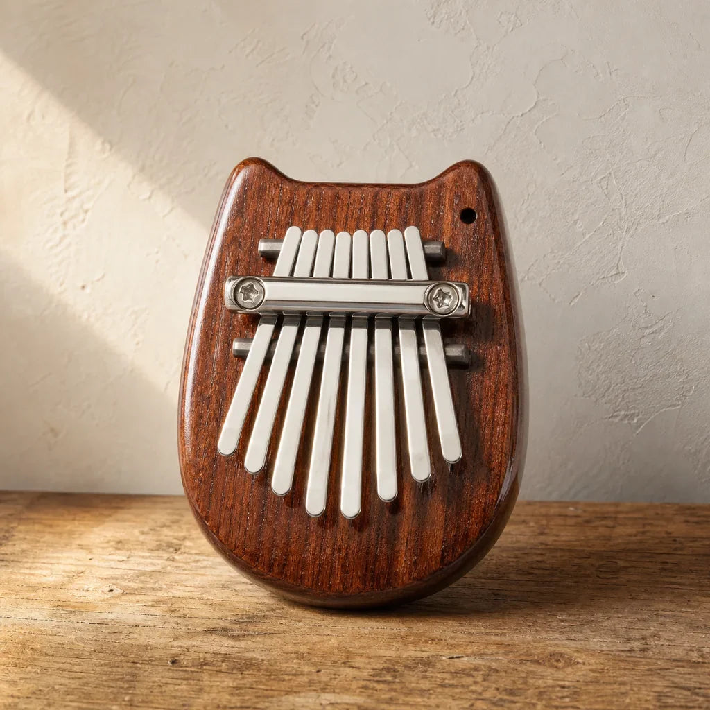 Kalimba 8 Keys - Mahogany, Mini