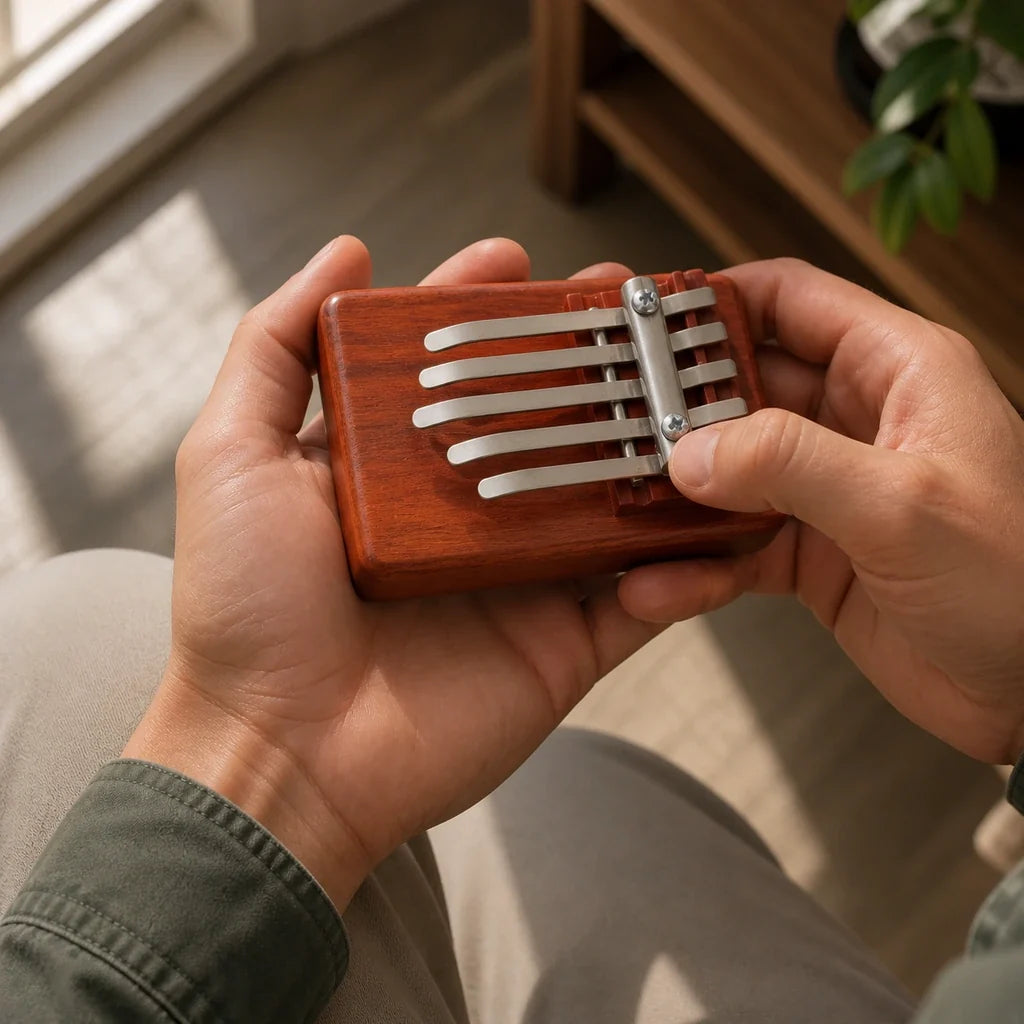 Kalimba 5 Keys - Rosewood, Aluminium Tines