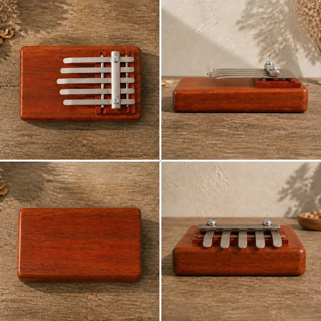 Kalimba 5 Keys - Rosewood, Aluminium Tines