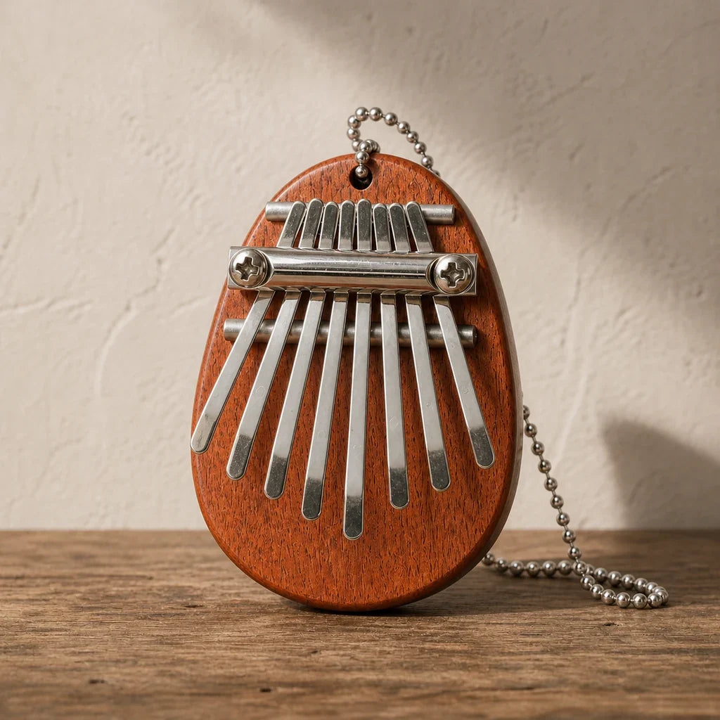 Kalimba 8 Keys - Mahogany, Pentatonic