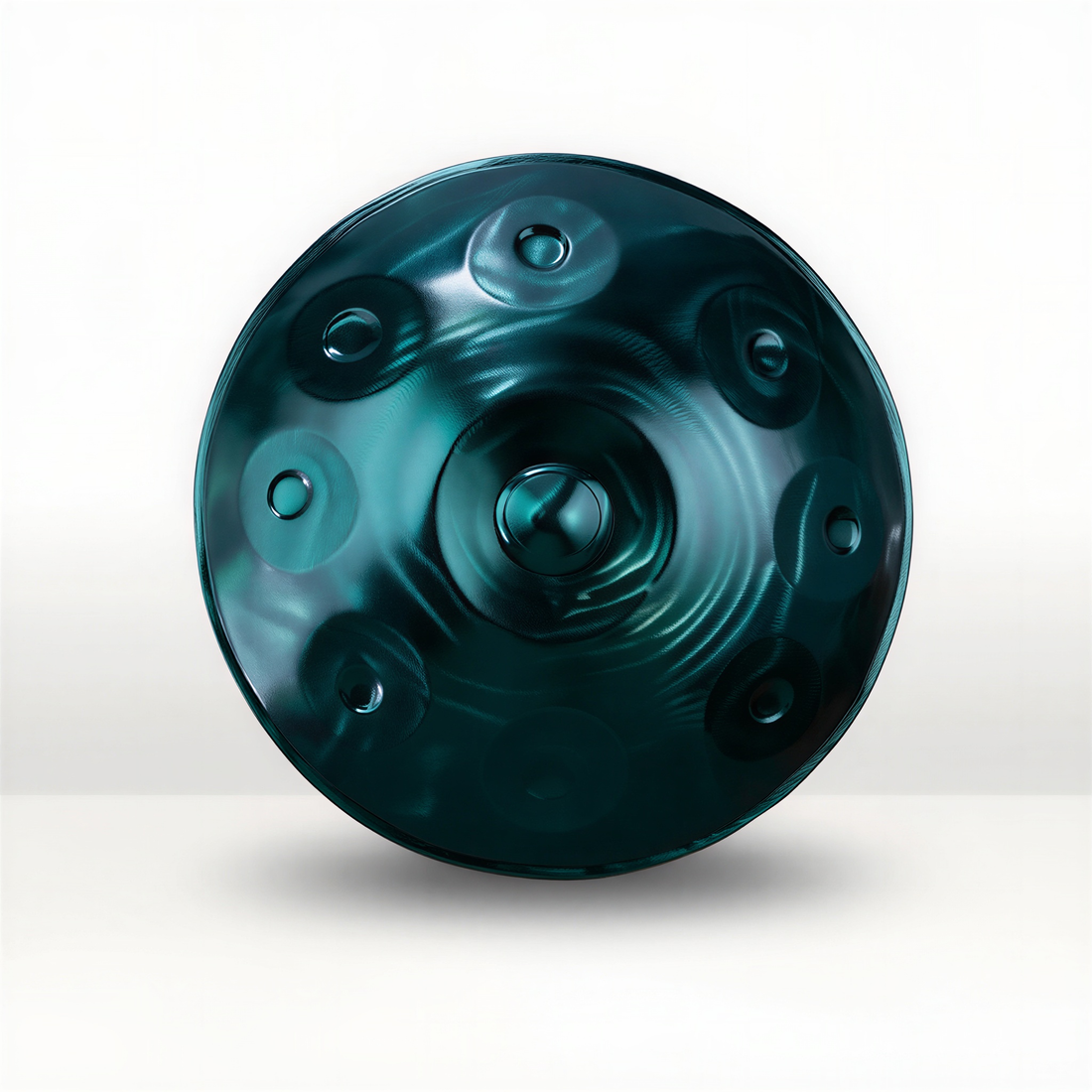 Handpan Kurd or Celtic D Minor 10 Notes - 4 Colours
