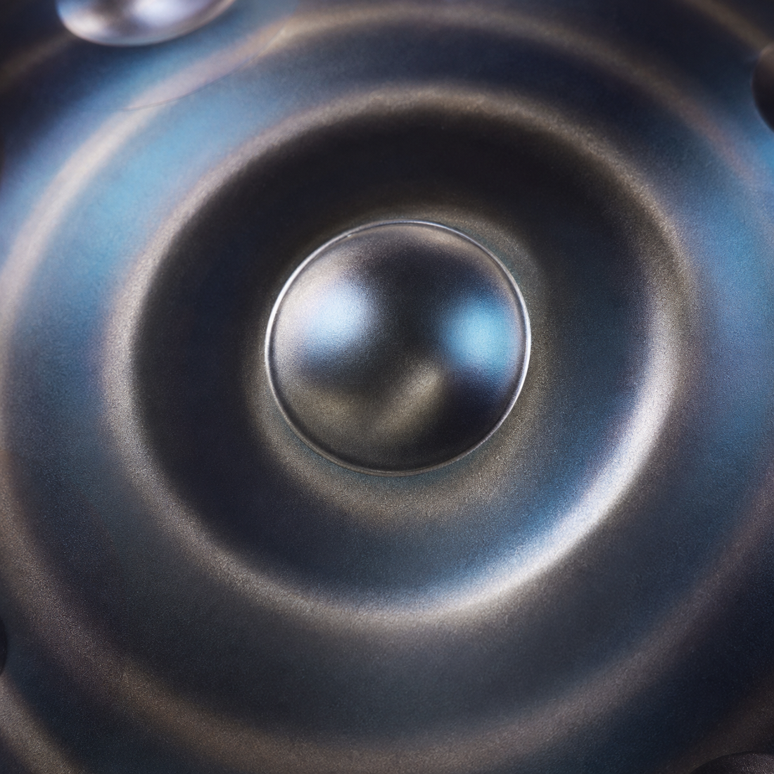 Handpan D Minor 9-12 Notes - Stainless and Nitrided Steel