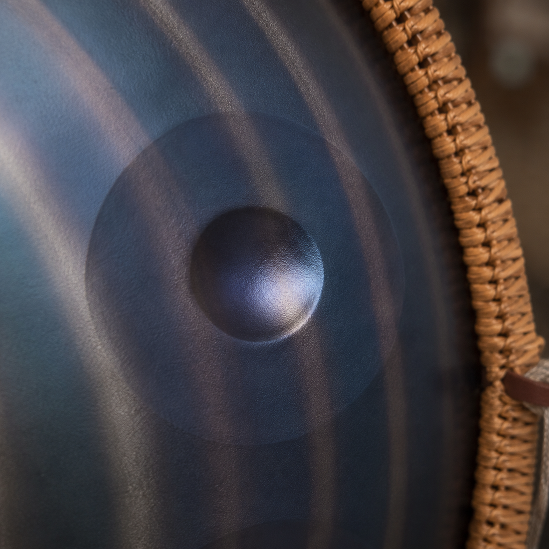 Handpan D Minor 9-12 Notes - Stainless and Nitrided Steel