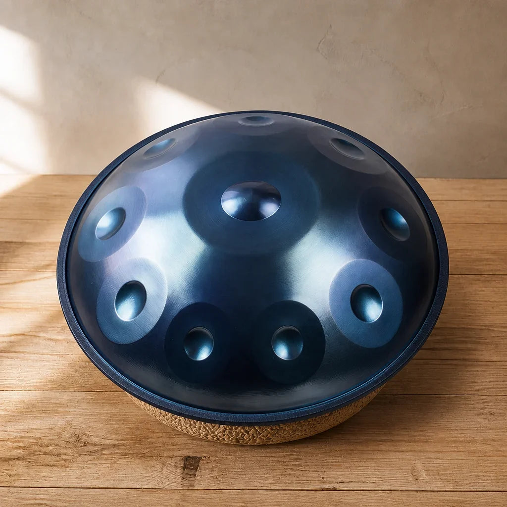 Handpan Kurd D Minor 9-12 Notes - Stainless Steel