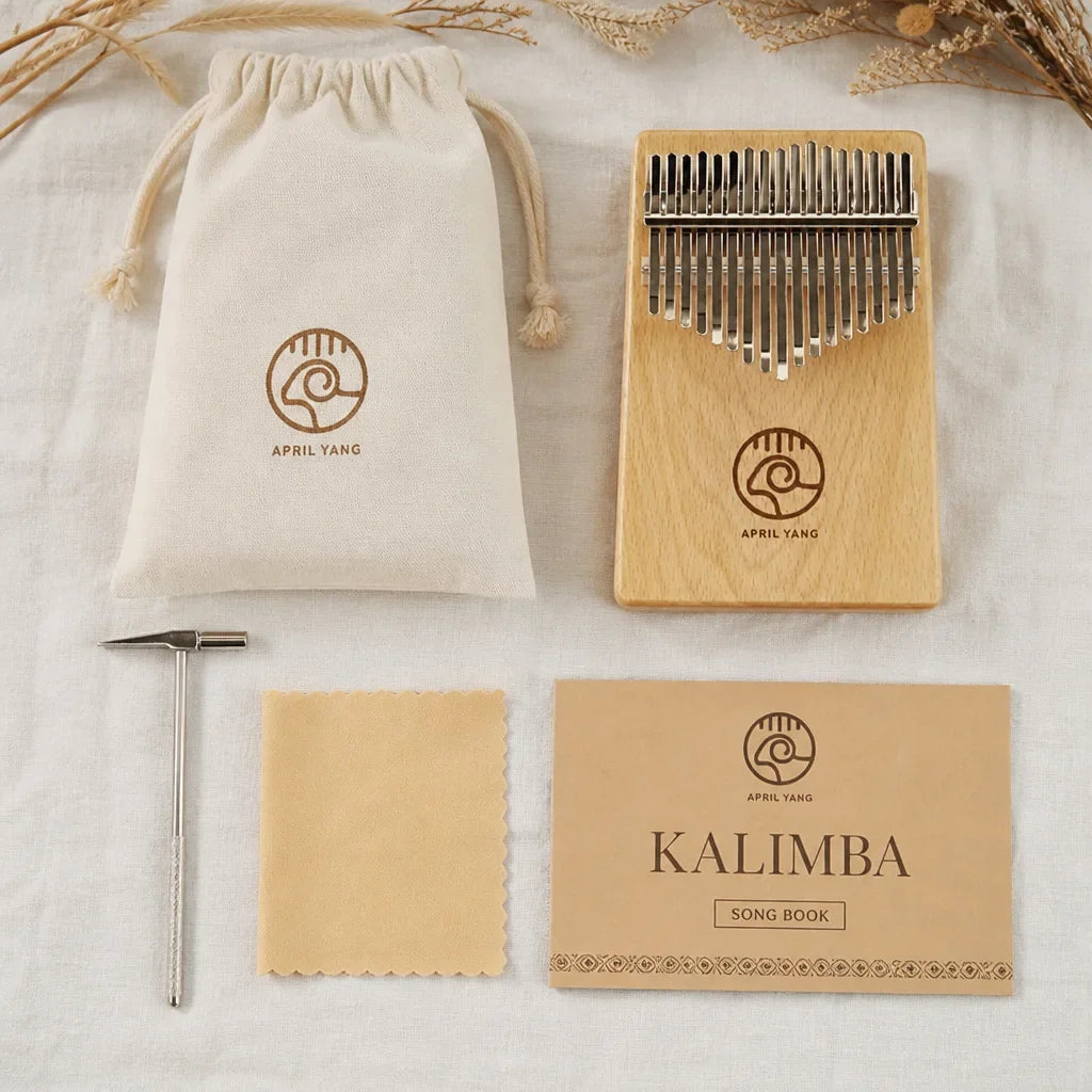 Kalimba 17 Keys - Beech Wood, Signature Edition