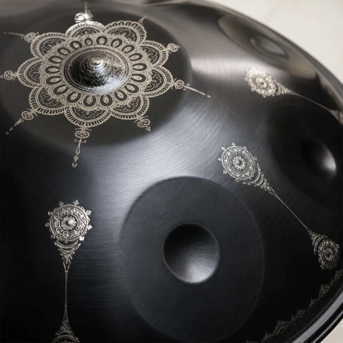 Handpan D Minor 9-12 Notes - Premium Steel