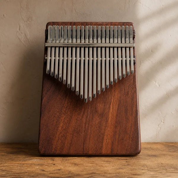 Kalimba 21 Keys - Black Walnut, F Major