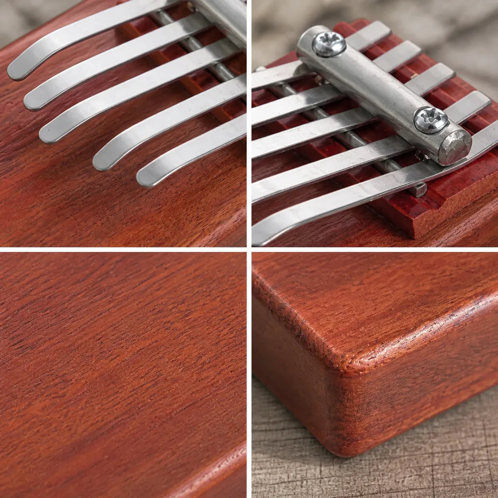 Sanza 5 Keys - Rosewood, Traditional Form