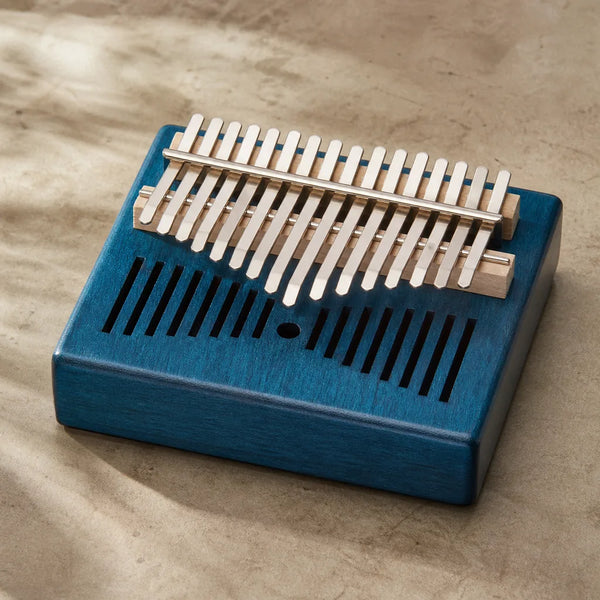 Kalimba 17 Keys - Mahogany Standard, 4 Colours