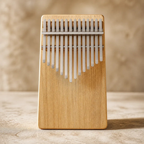 Kalimba 15 Keys - Camphor Wood, G Major