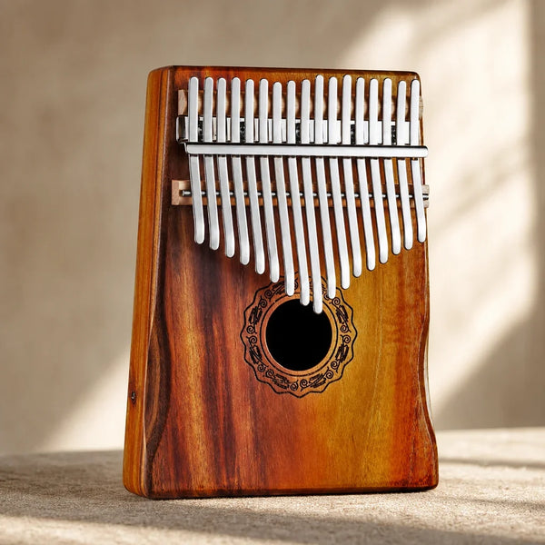 Sanza 17 Keys - Acacia, Mahogany or Walnut