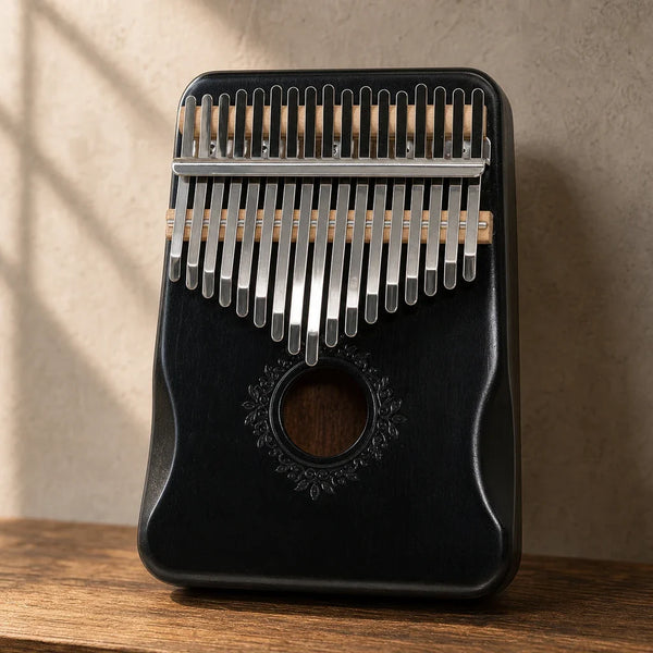 Kalimba 17 Keys - Mahogany, Africa Edition