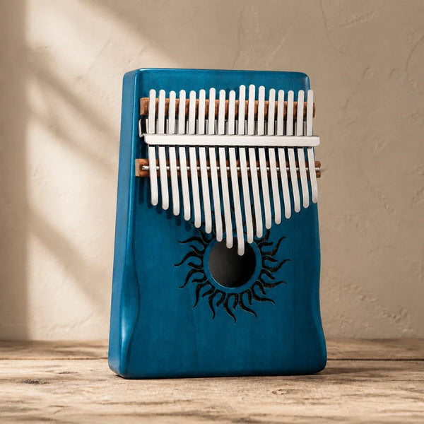 Kalimba 17 or 21 Keys - Maple, Diatonic