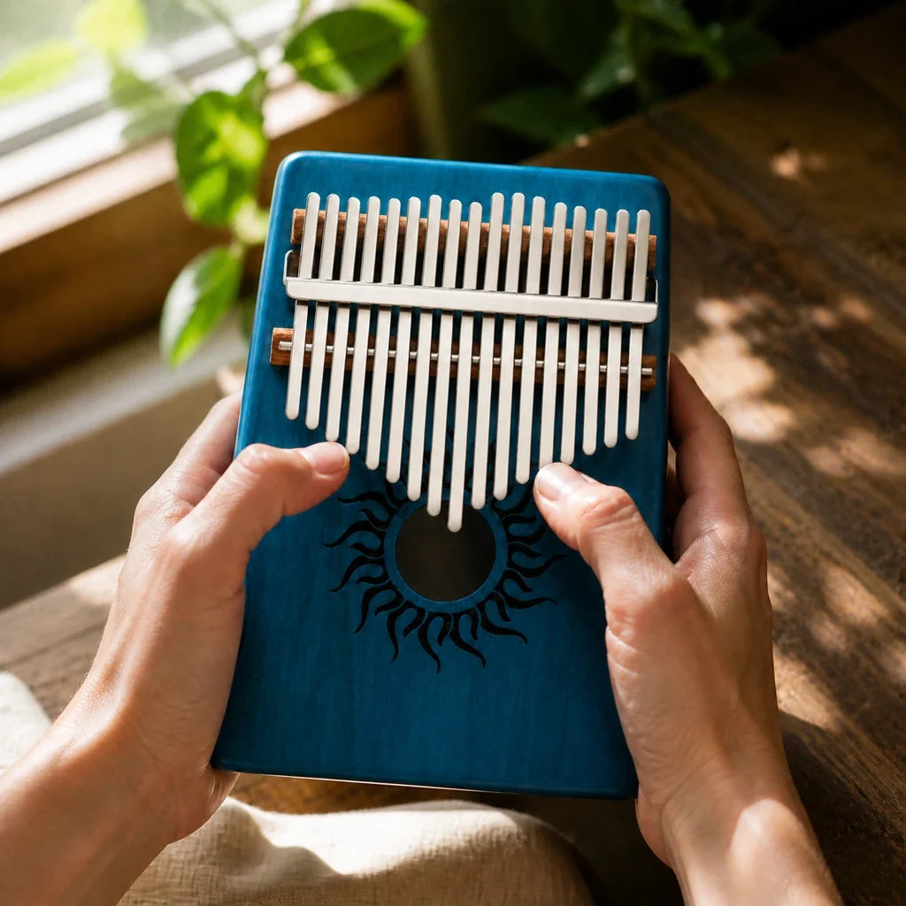 Kalimba 17 or 21 Keys - Maple, Diatonic