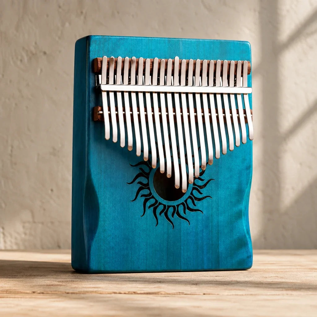 Kalimba 17 or 21 Keys - Maple, Diatonic