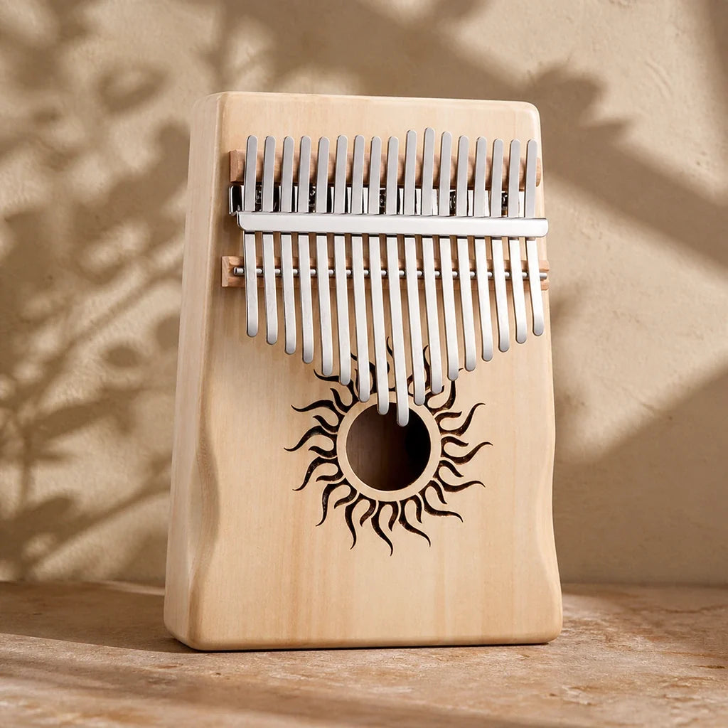 Kalimba 17 or 21 Keys - Maple, Diatonic