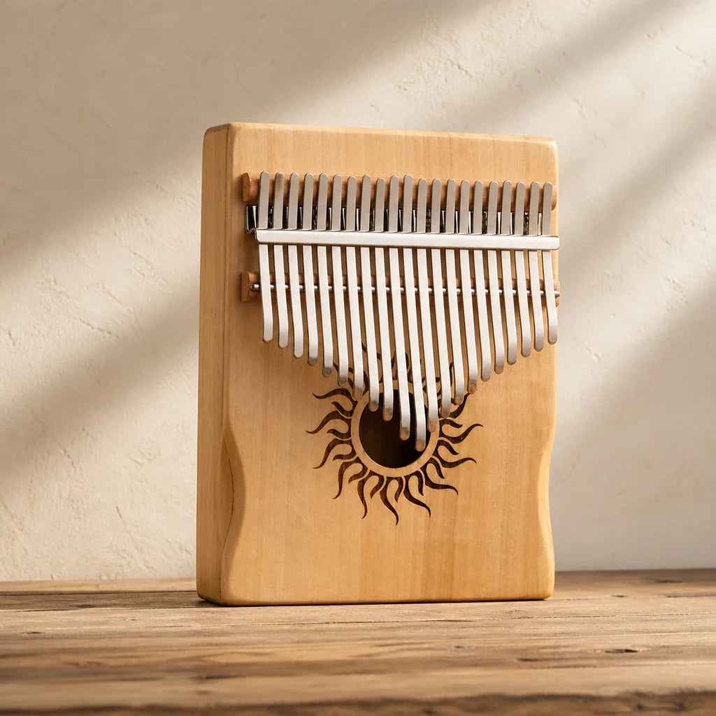 Kalimba 17 or 21 Keys - Maple, Diatonic