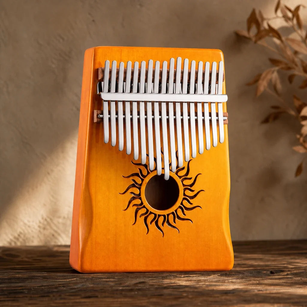 Kalimba 17 or 21 Keys - Maple, Diatonic