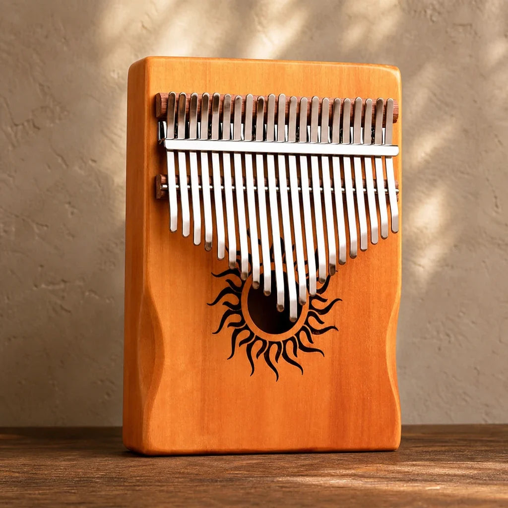 Kalimba 17 or 21 Keys - Maple, Diatonic