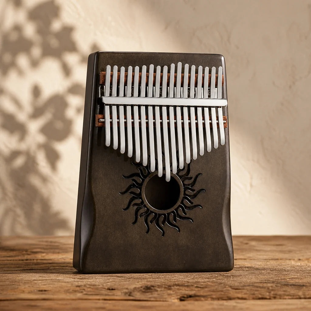 Kalimba 17 or 21 Keys - Maple, Diatonic