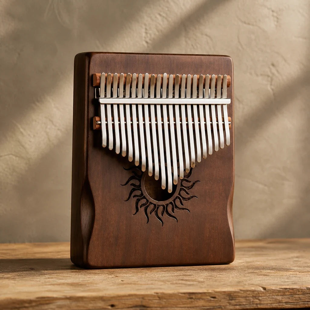Kalimba 17 or 21 Keys - Maple, Diatonic