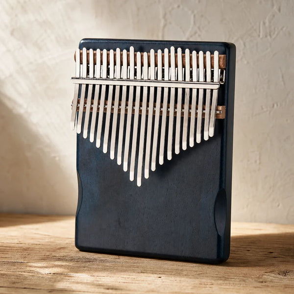 Kalimba 21 Keys - Mahogany, Standard Flat Board