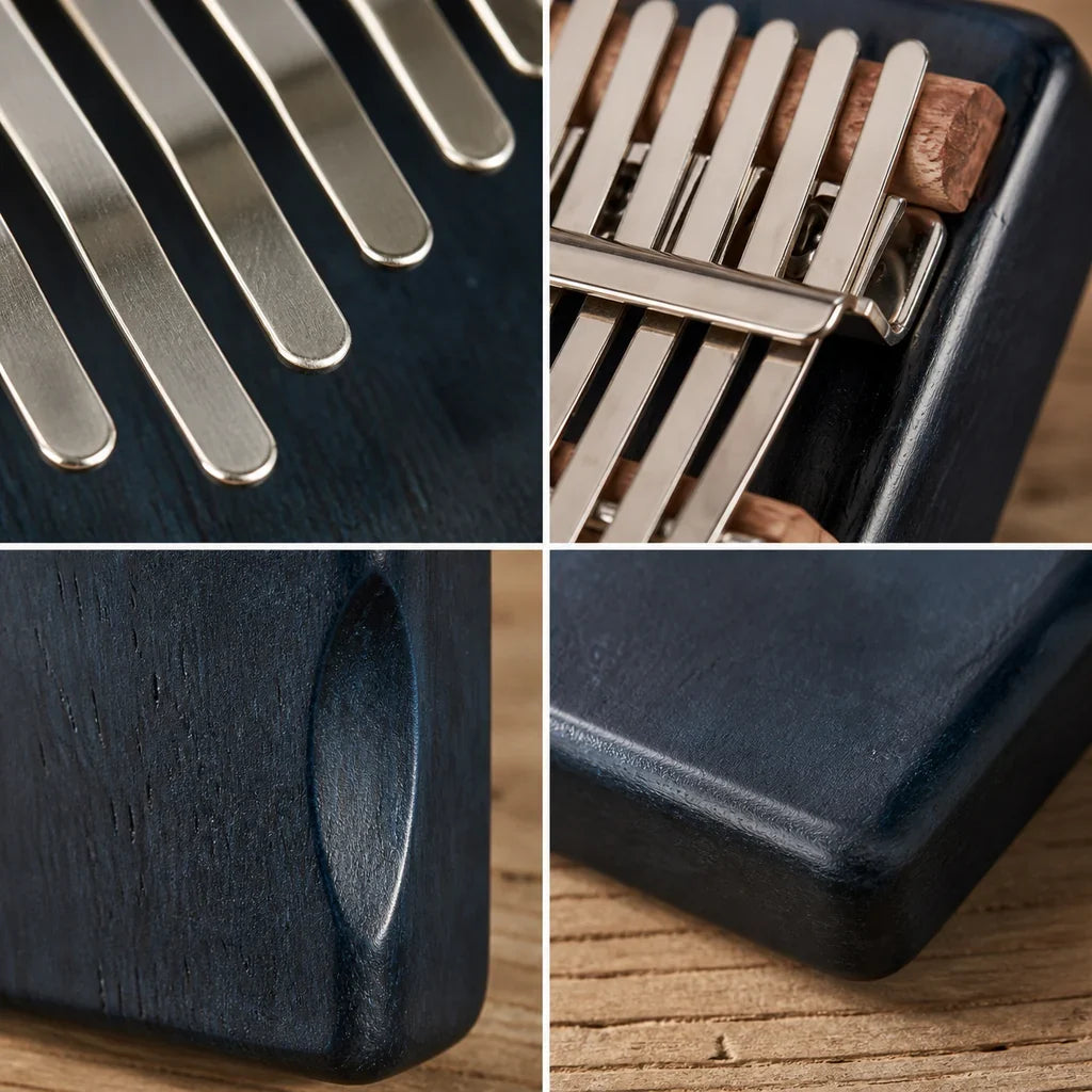 Kalimba 21 Keys - Mahogany, Standard Flat Board