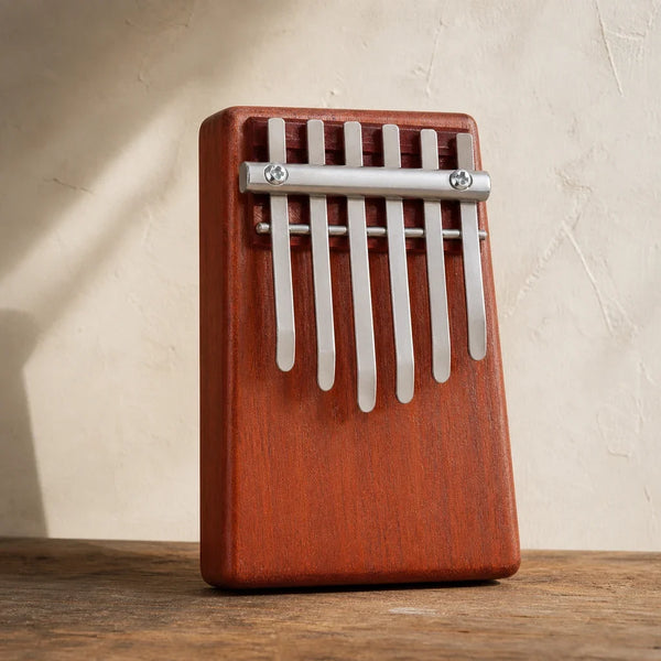 Kalimba 6 Keys - Rosewood, For Children