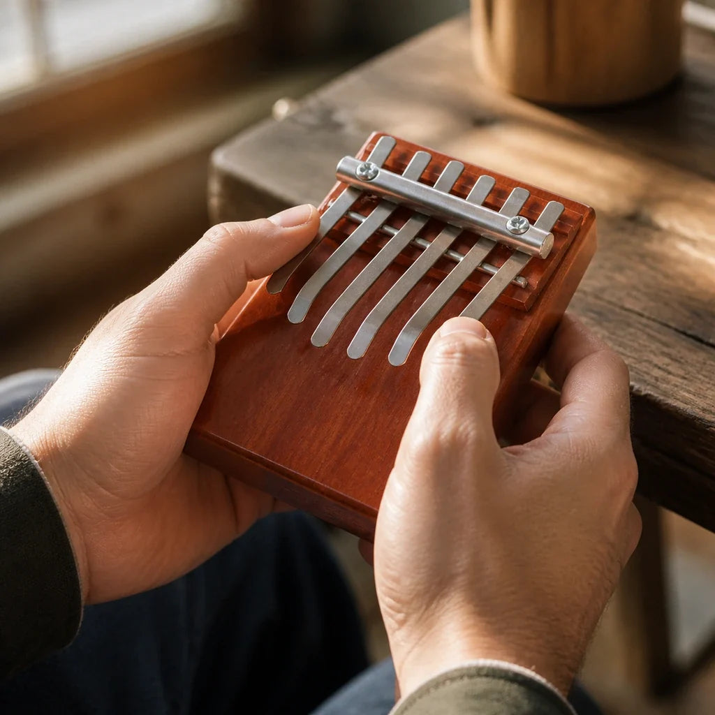 Kalimba 6 Keys - Rosewood, For Children