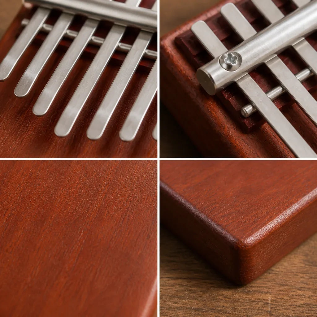 Kalimba 6 Keys - Rosewood, For Children