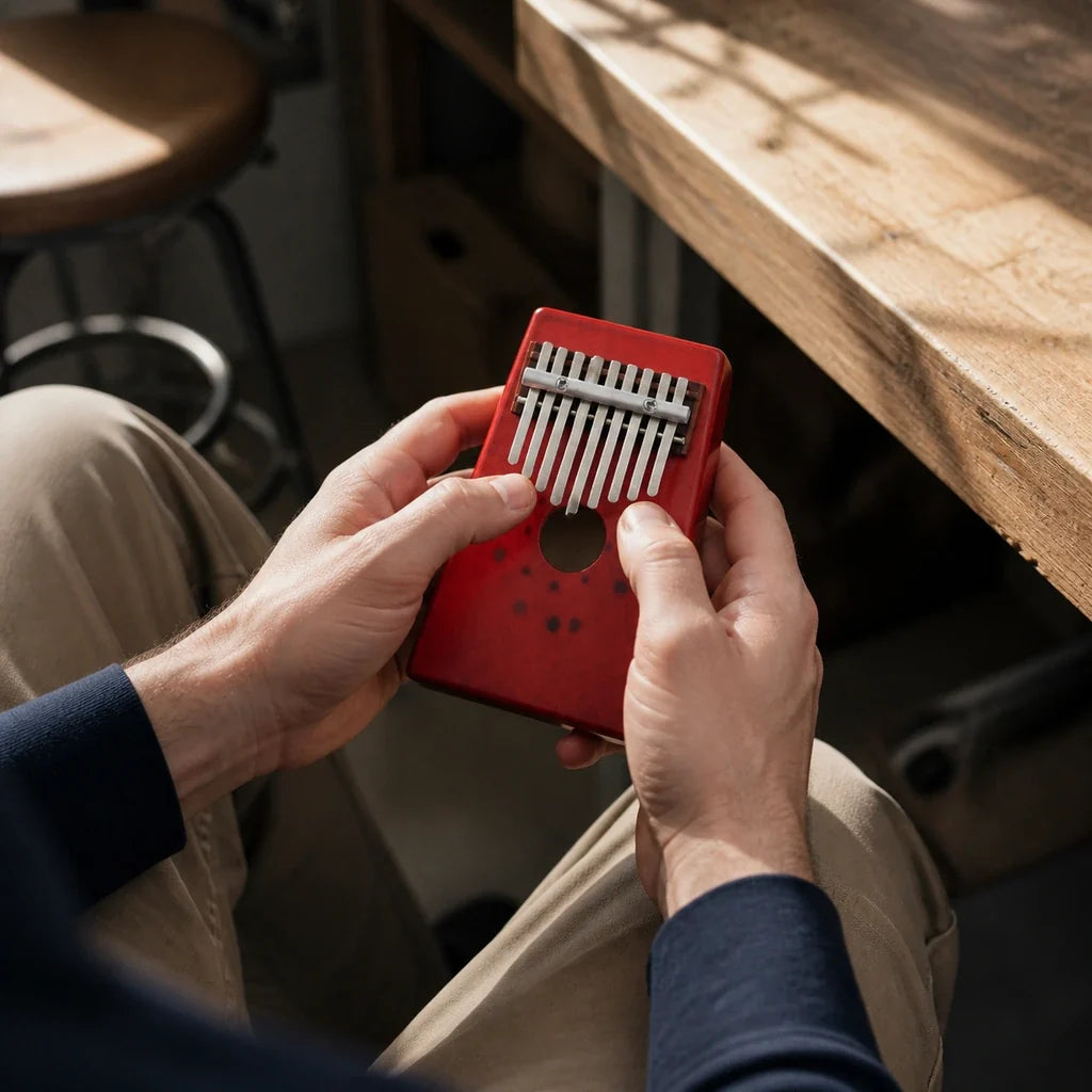 Kalimba 10 Keys - Birch, For Beginners