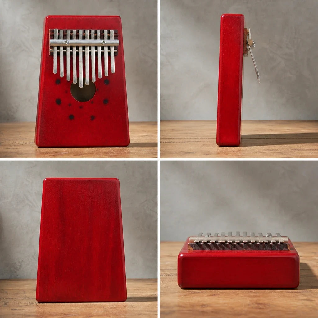 Kalimba 10 Keys - Birch, For Beginners