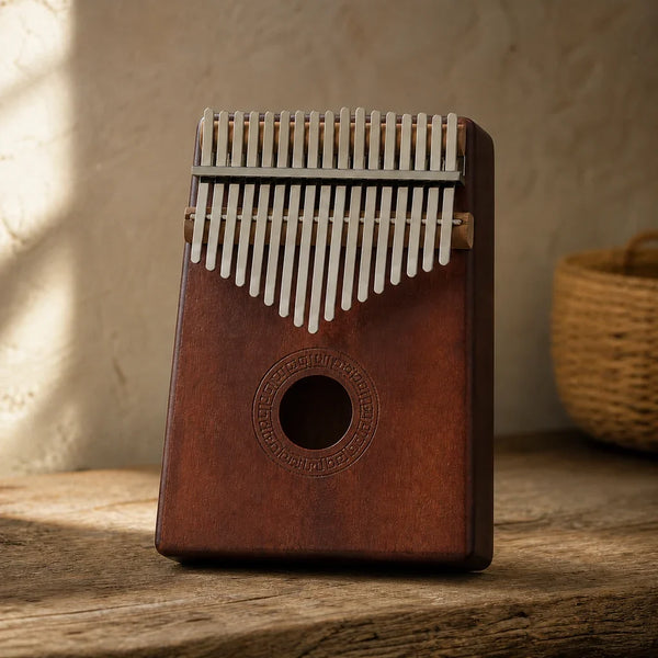 Kalimba 17 Keys - Acacia, Handcrafted
