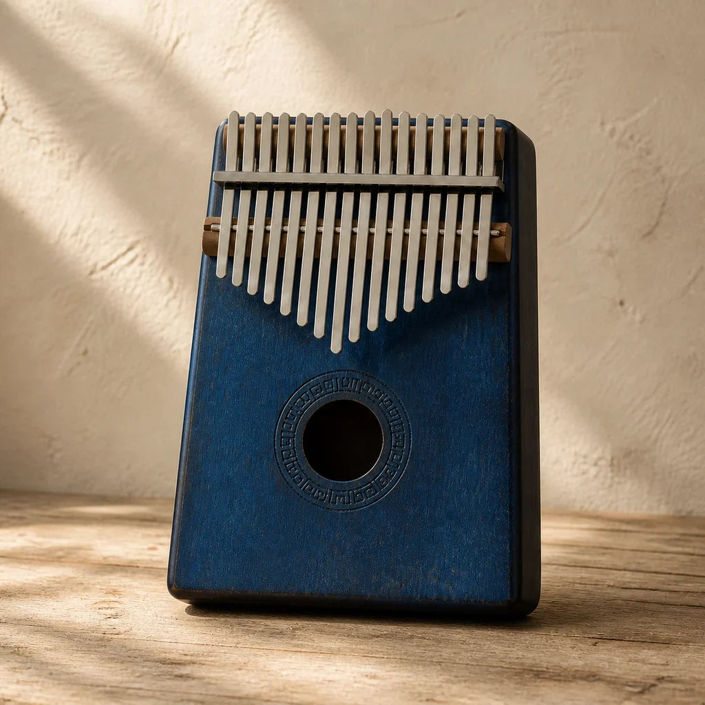 Kalimba 17 Keys - Acacia, Handcrafted