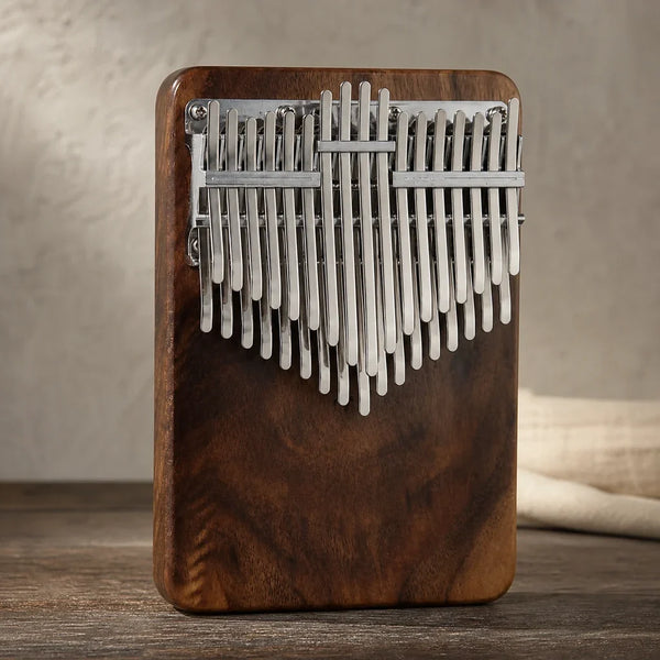 Kalimba 34 Keys - Black Walnut, XXL
