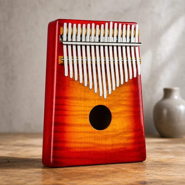 Kalimba 17 Keys - Maple, C Major