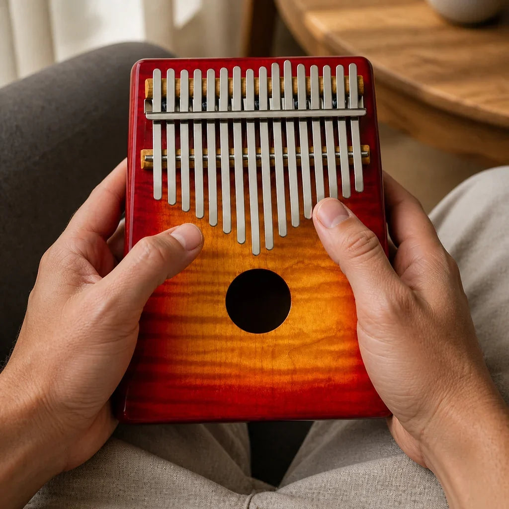 Kalimba 17 Keys - Maple, C Major