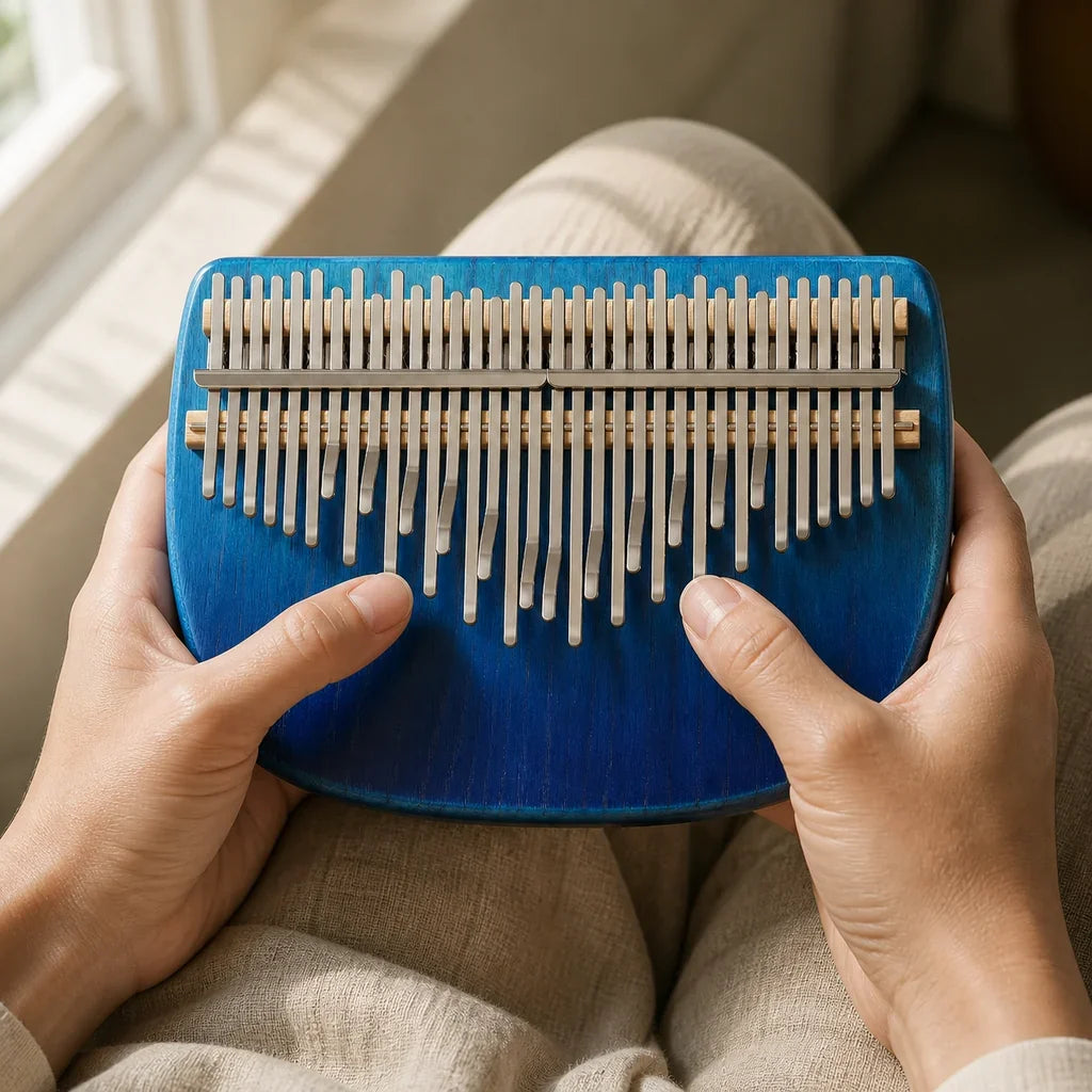 Kalimba 34 Keys - Maple, Chromatic