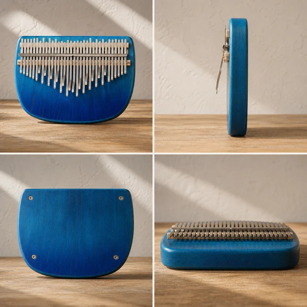 Kalimba 34 Keys - Maple, Chromatic