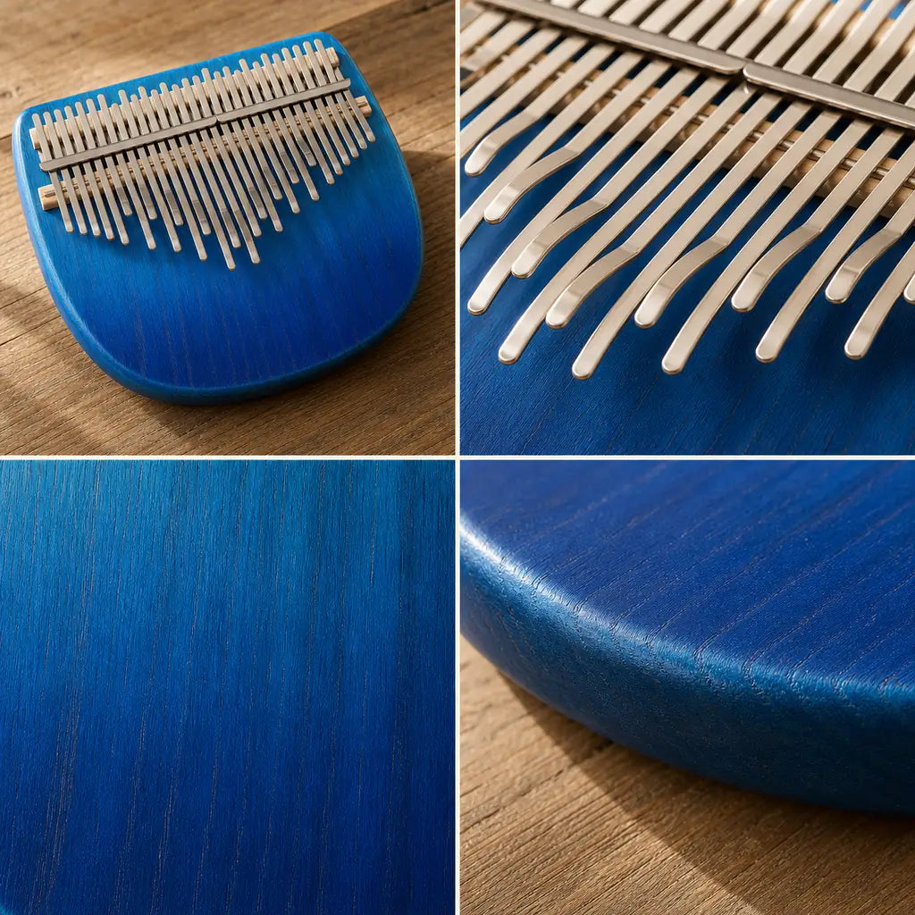 Kalimba 34 Keys - Maple, Chromatic