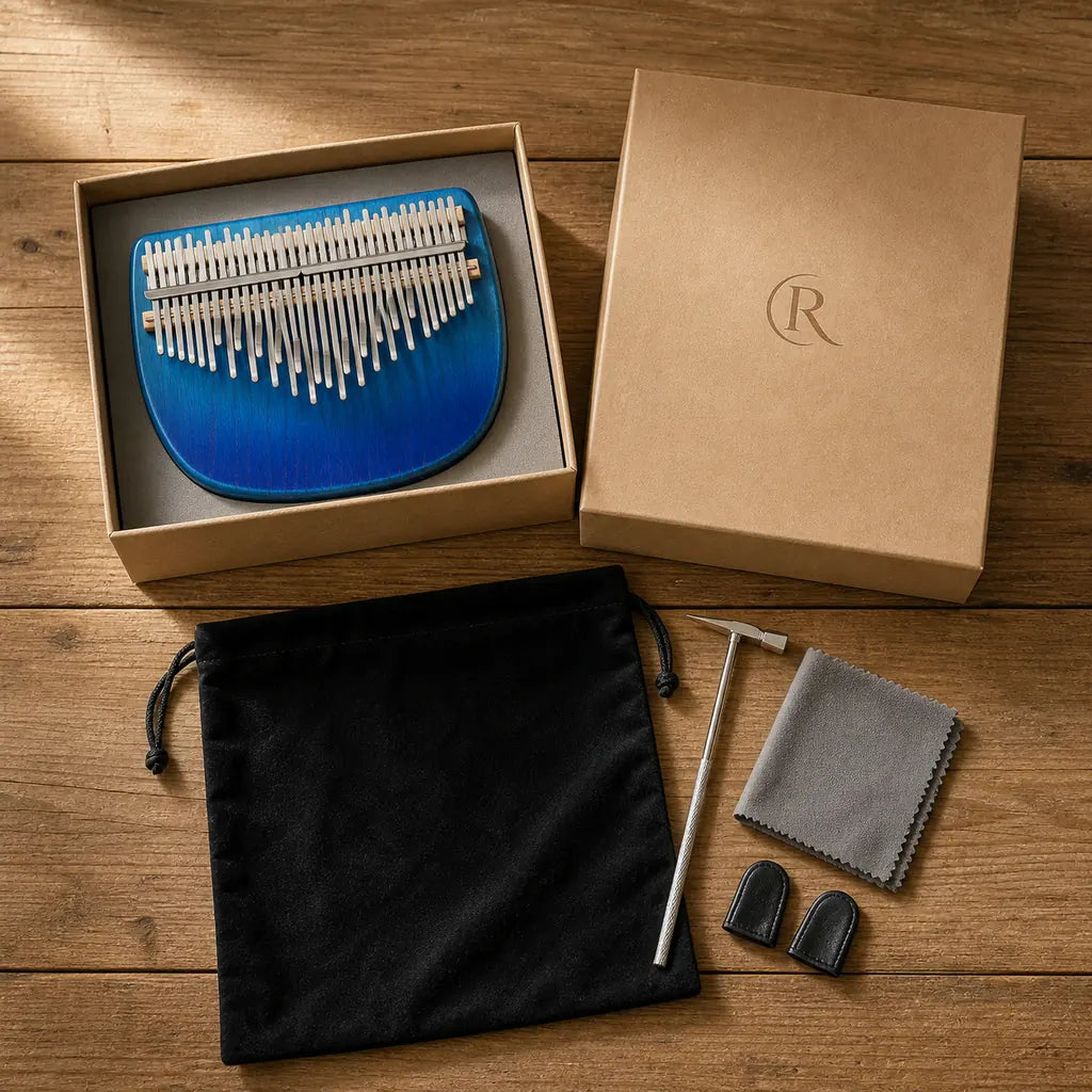 Kalimba 34 Keys - Maple, Chromatic