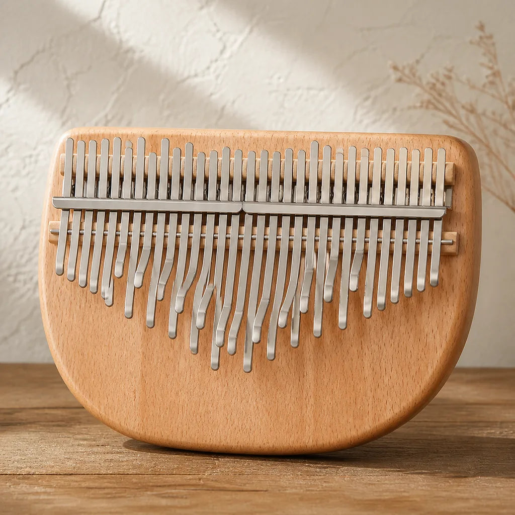 Kalimba 34 Keys - Maple, Chromatic